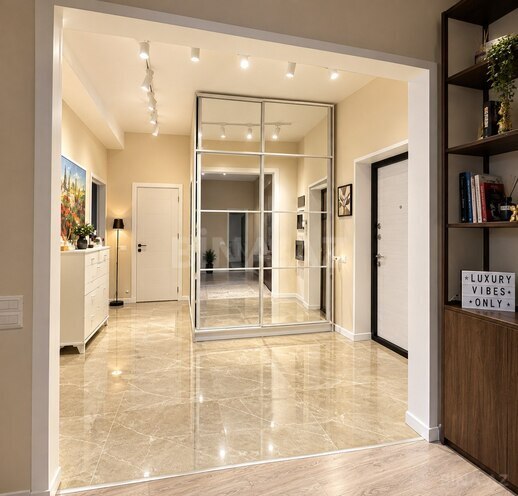İcarəyə verilir 2 otaqlı yeni tikili 105 m², Nizami m., photo 7 from 8