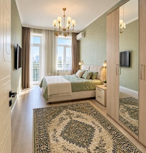 İcarəyə verilir 2 otaqlı yeni tikili 105 m², Nizami m., photo 3 from 8