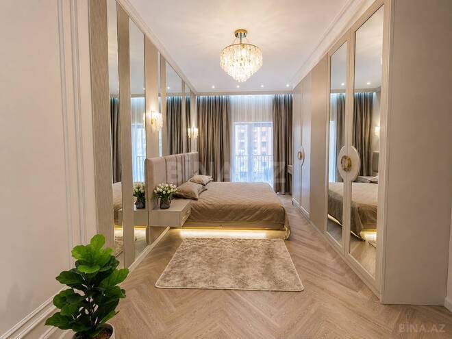 Satılır 3 otaqlı yeni tikili 95 m², Şah İsmayıl Xətai m., photo 1 from 20