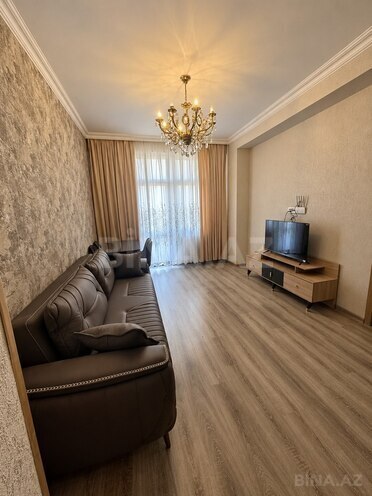 İcarəyə verilir 2 otaqlı yeni tikili 60 m², Gənclik m., photo 1 from 8
