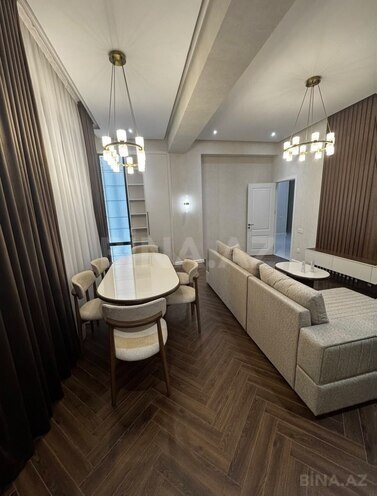 İcarəyə verilir 3 otaqlı yeni tikili 125 m², Nəsimi r., photo 4 from 18