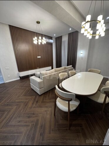 İcarəyə verilir 3 otaqlı yeni tikili 125 m², Nəsimi r., photo 5 from 18