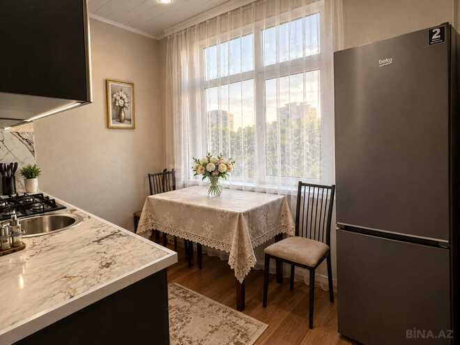 İcarəyə verilir 3 otaqlı köhnə tikili 55 m², Nəsimi r., photo 6 from 7