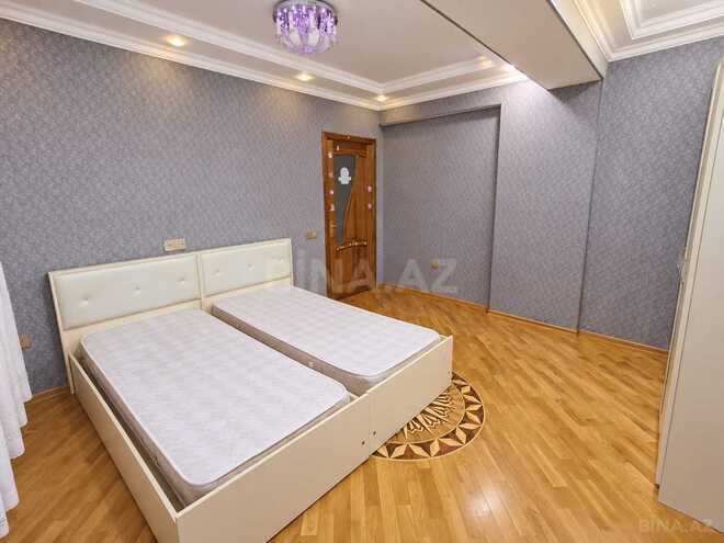 İcarəyə verilir 3 otaqlı yeni tikili 105 m², Qara Qarayev m., photo 6 from 10