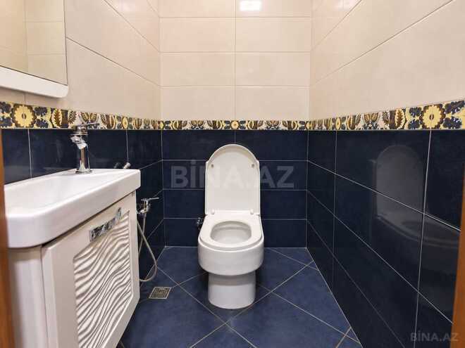İcarəyə verilir 3 otaqlı yeni tikili 105 m², Qara Qarayev m., photo 9 from 10