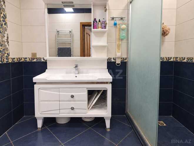 İcarəyə verilir 3 otaqlı yeni tikili 105 m², Qara Qarayev m., photo 8 from 10
