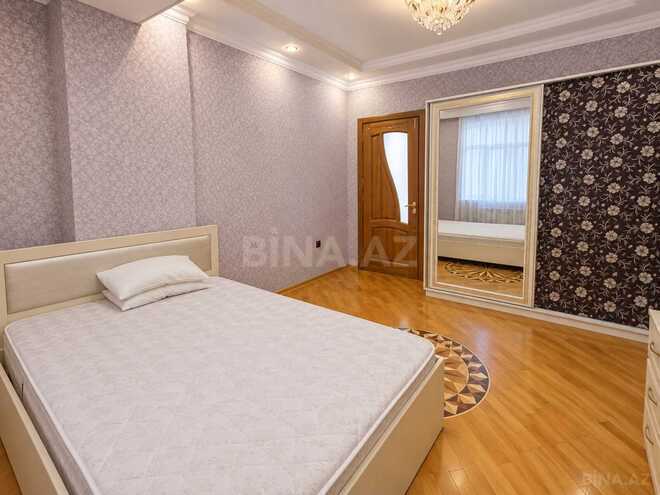 İcarəyə verilir 3 otaqlı yeni tikili 105 m², Qara Qarayev m., photo 4 from 10