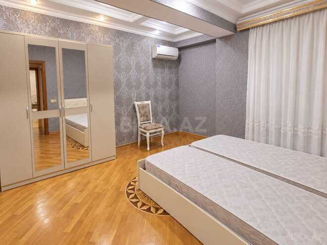 İcarəyə verilir 3 otaqlı yeni tikili 105 m², Qara Qarayev m., photo 5 from 10