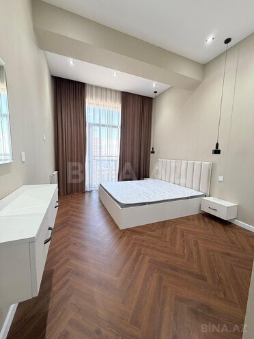 İcarəyə verilir 3 otaqlı yeni tikili 130 m², 28 May m., photo 4 from 11