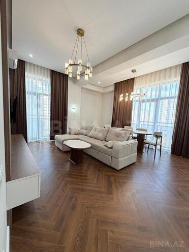 İcarəyə verilir 3 otaqlı yeni tikili 130 m², 28 May m., photo 3 from 11