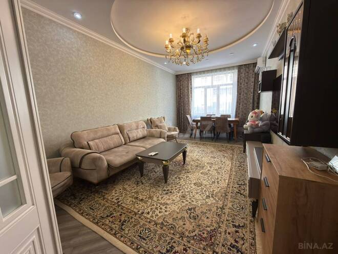 Satılır 2 otaqlı yeni tikili 90 m², Əhmədli m., photo 1 from 12