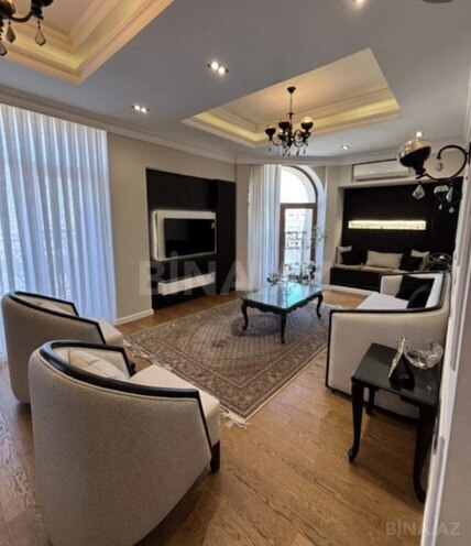 Satılır 3 otaqlı yeni tikili 126 m², Şah İsmayıl Xətai m., photo 1 from 15