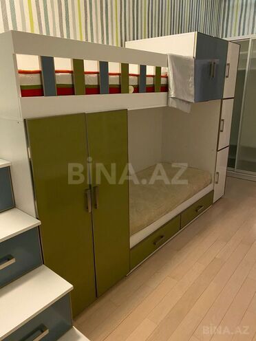 Сдаётся 3-комн. новостройка 110 м², м. Низами, photo 10 from 22