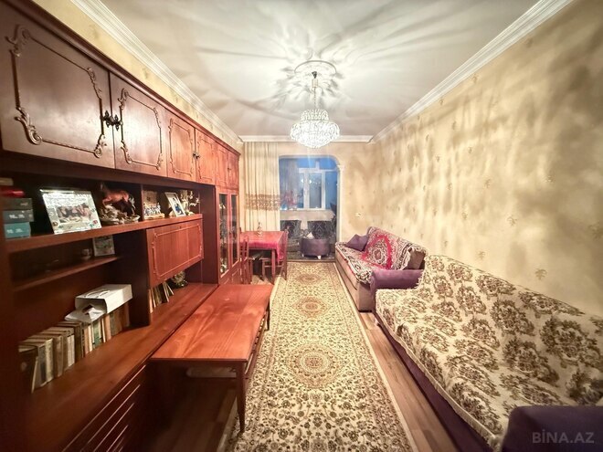 Satılır 2 otaqlı köhnə tikili 60 m², Yeni Günəşli q., photo 3 from 16