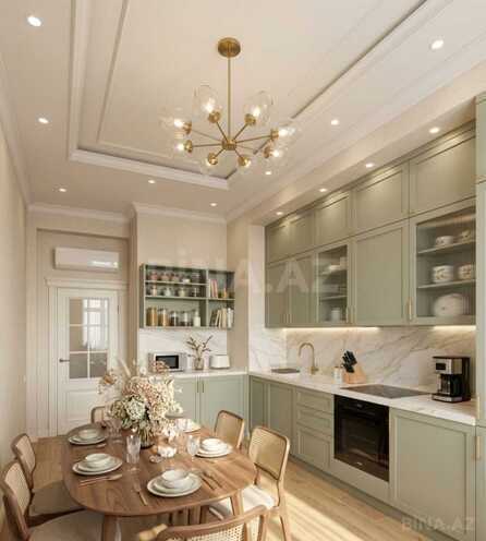 Satılır 3 otaqlı yeni tikili 140 m², Xətai r., photo 5 from 8