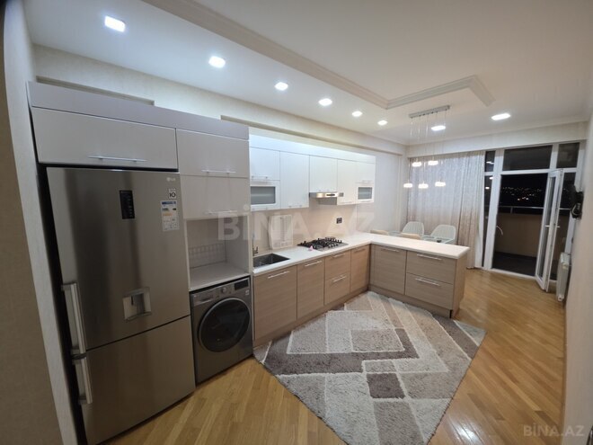 İcarəyə verilir 3 otaqlı yeni tikili 140 m², Bakıxanov q., photo 18 from 21