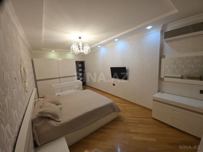 İcarəyə verilir 3 otaqlı yeni tikili 140 m², Bakıxanov q., photo 14 from 21