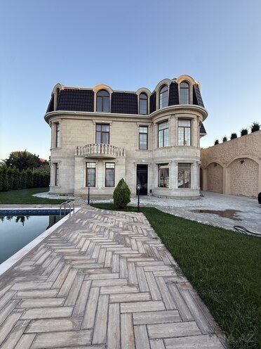 Satılır 6 otaqlı həyət evi/bağ evi 420 m², Bilgəh q., photo 1 from 31