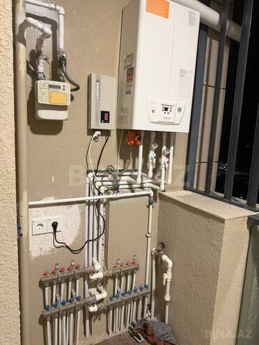Satılır 3 otaqlı yeni tikili 90 m², Həzi Aslanov m., photo 14 from 16