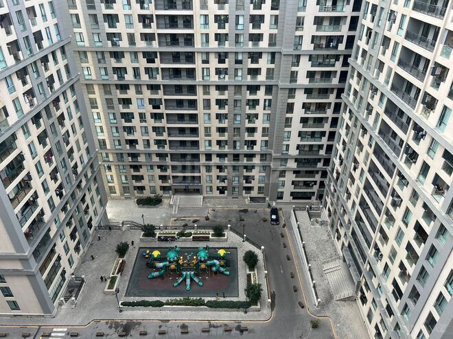 Satılır 3 otaqlı yeni tikili 90 m², Həzi Aslanov m., photo 1 from 16