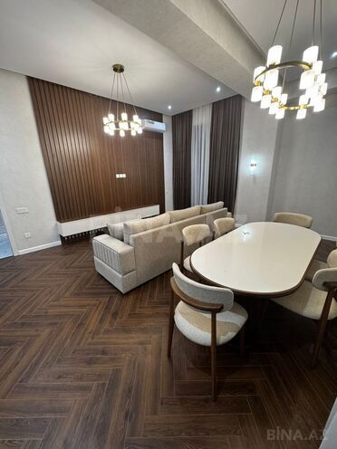 İcarəyə verilir 3 otaqlı yeni tikili 130 m², Nəsimi r., photo 3 from 15