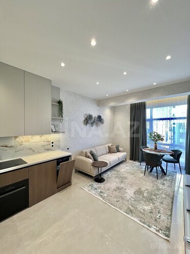 Продается 2-комн. новостройка 54 м², м. Элмляр Академиясы, photo 4 from 17