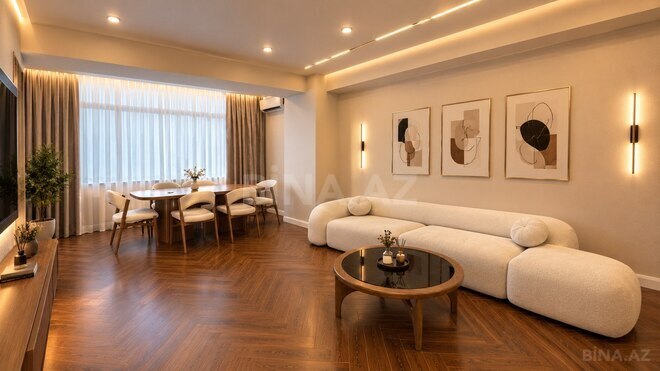 Сдаётся 3-комн. новостройка 120 м², м. Шах Исмаил Хатаи, photo 1 from 31