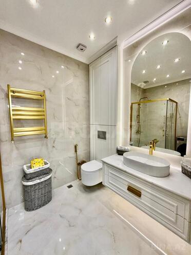 Satılır 3 otaqlı yeni tikili 100 m², Qara Qarayev m., photo 12 from 15