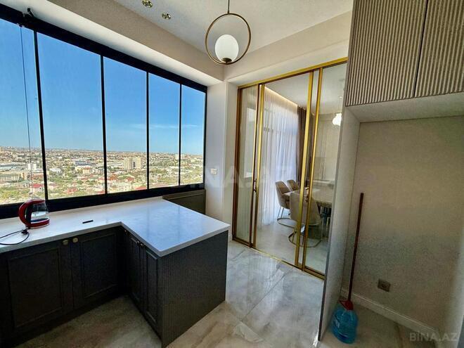 Satılır 3 otaqlı yeni tikili 100 m², Qara Qarayev m., photo 8 from 15