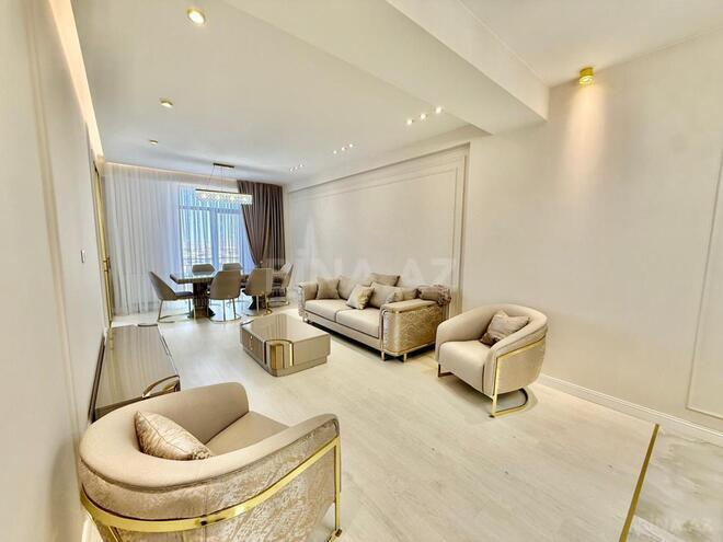 Satılır 3 otaqlı yeni tikili 100 m², Qara Qarayev m., photo 1 from 15