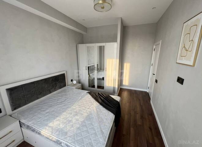 İcarəyə verilir 2 otaqlı yeni tikili 46 m², Neftçilər m., photo 1 from 17