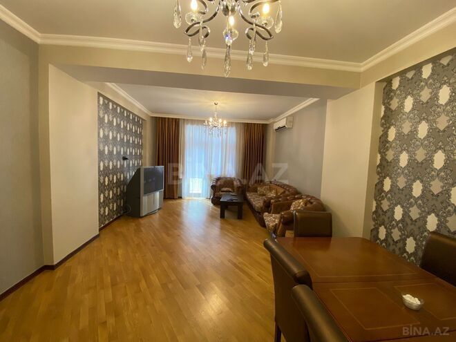 İcarəyə verilir 3 otaqlı yeni tikili 135 m², Elmlər Akademiyası m., photo 1 from 24