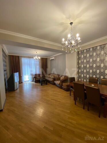 İcarəyə verilir 3 otaqlı yeni tikili 135 m², Elmlər Akademiyası m., photo 5 from 24