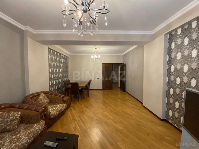 İcarəyə verilir 3 otaqlı yeni tikili 135 m², Elmlər Akademiyası m., photo 4 from 24