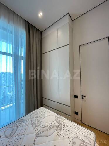 Сдаётся 2-комн. новостройка 50 м², м. Элмляр Академиясы, photo 17 from 31