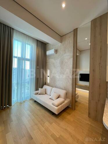 Сдаётся 2-комн. новостройка 50 м², м. Элмляр Академиясы, photo 1 from 31