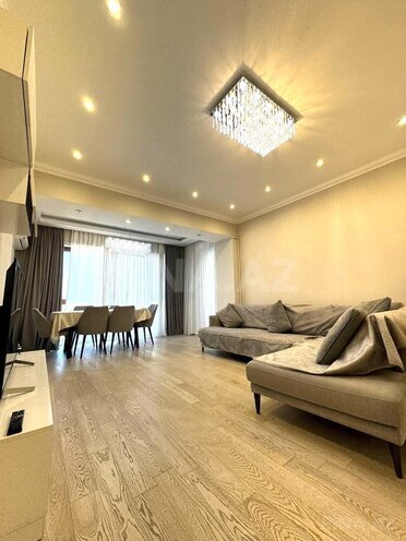 İcarəyə verilir 3 otaqlı yeni tikili 120 m², Ağ şəhər q., photo 3 from 16