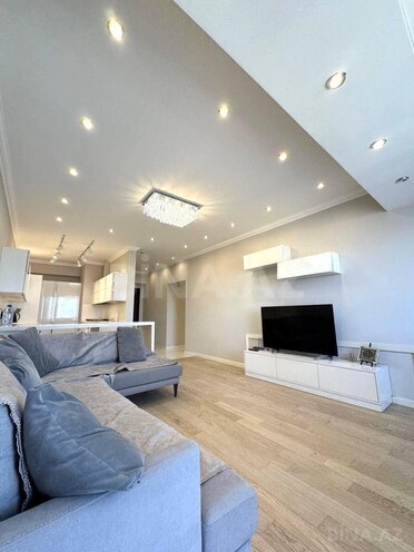 İcarəyə verilir 3 otaqlı yeni tikili 120 m², Ağ şəhər q., photo 1 from 16
