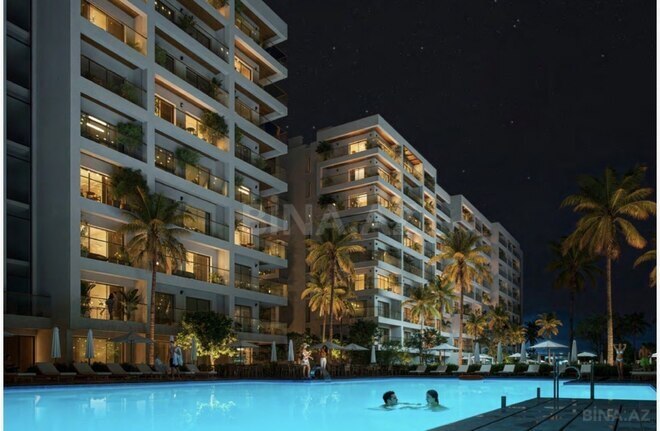 Satılır 2 otaqlı yeni tikili 103.8 m², Sea Breeze q., photo 1 from 6