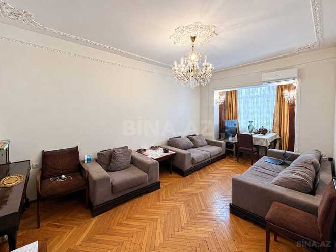 Satılır 3 otaqlı köhnə tikili 87 m², Memar Əcəmi m., photo 3 from 11