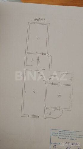 Продается 2-комн. новостройка 110 м², Насиминский  р., photo 9 from 17