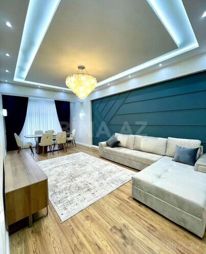 Продаётся 3-комн. новостройка 109 м², м. Насими, photo 1 from 9