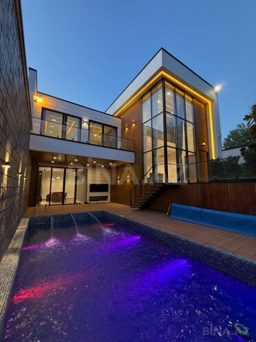 İcarəyə verilir 5 otaqlı həyət evi/bağ evi 400 m², Mərdəkan q., photo 1 from 14