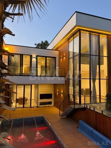 İcarəyə verilir 5 otaqlı həyət evi/bağ evi 400 m², Mərdəkan q., photo 6 from 14