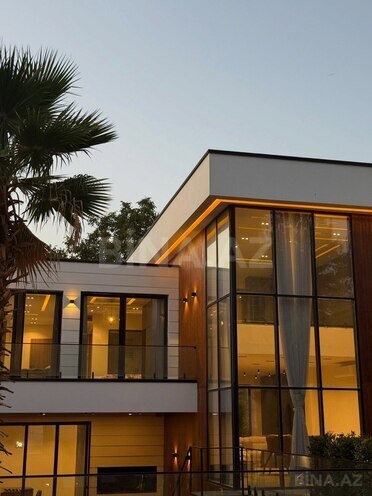 İcarəyə verilir 5 otaqlı həyət evi/bağ evi 400 m², Mərdəkan q., photo 5 from 14