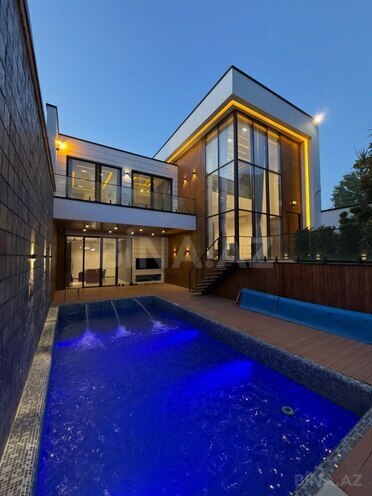 İcarəyə verilir 5 otaqlı həyət evi/bağ evi 400 m², Mərdəkan q., photo 9 from 14