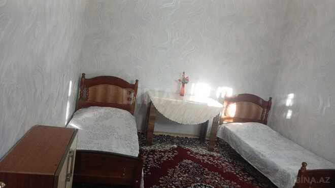 İcarəyə verilir 2 otaqlı həyət evi/bağ evi 50 m², İnşaatçılar m., photo 1 from 7