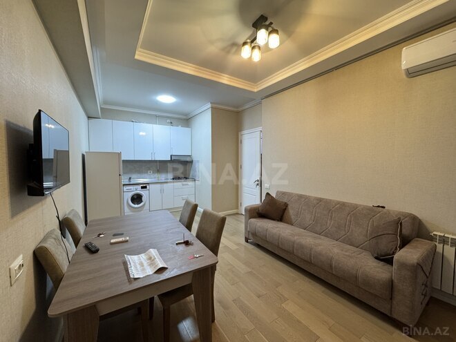 İcarəyə verilir 2 otaqlı yeni tikili 55 m², Yasamal r., photo 7 from 10