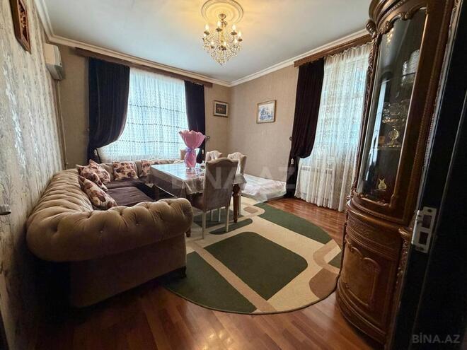 İcarəyə verilir 3 otaqlı yeni tikili 125 m², Həzi Aslanov m., photo 1 from 13