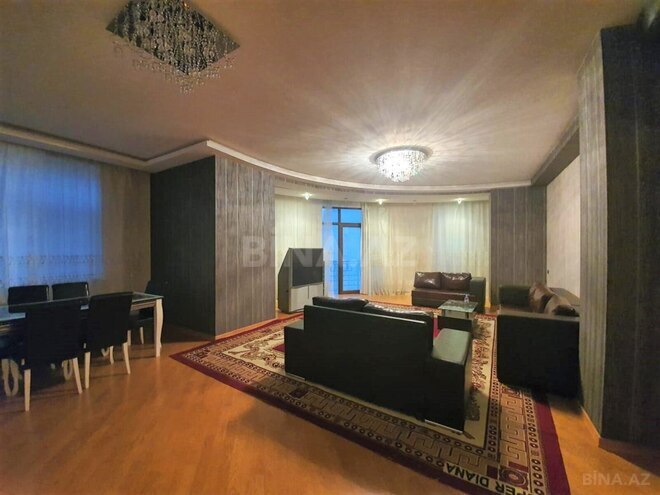 İcarəyə verilir 4 otaqlı yeni tikili 210 m², Elmlər Akademiyası m., photo 5 from 27